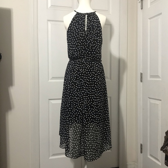 White House Black Market Dresses & Skirts - White house Black market polka dot dress size 4